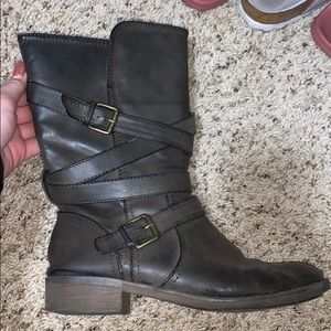Brown Fall Boots